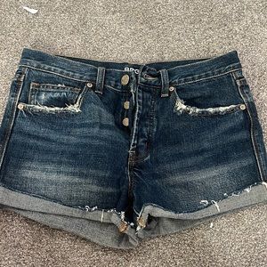 BDG urban outfitters jean shorts